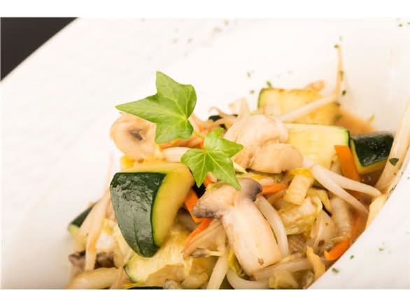 Fried Mixed Vegetable 日式炒野菜